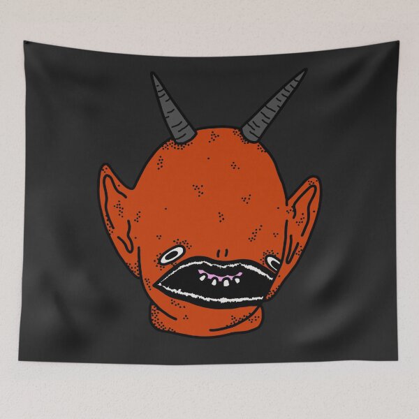 Item preview, Devil guy designed and sold by Jaden Rice.