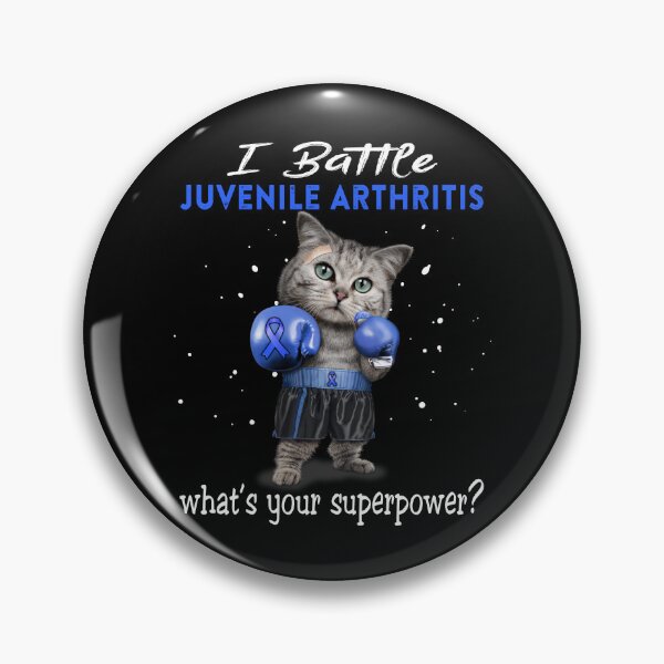 Item preview, Juvenile Arthritis Warrior - I Battle Juvenile Arthritis What Is Your Superpower? designed and sold by Jennpak.
