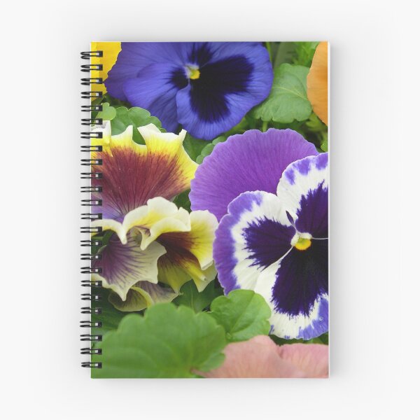 Item preview, Pansy Masterpiece Mix Pretty Flowers  designed and sold by cascadecuts.