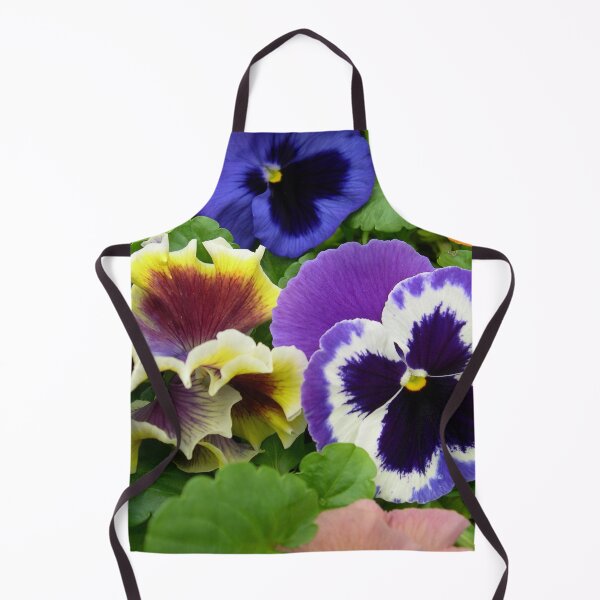 Item preview, Pansy Masterpiece Mix Pretty Flowers designed and sold by cascadecuts.
