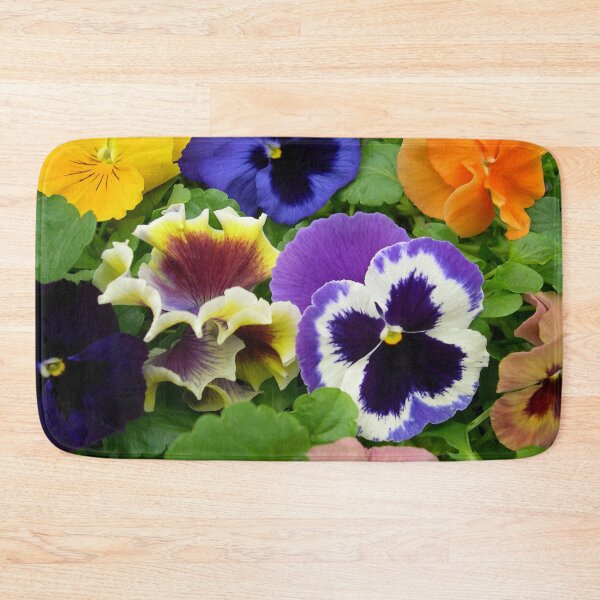 Item preview, Pansy Masterpiece Mix Pretty Flowers  designed and sold by cascadecuts.