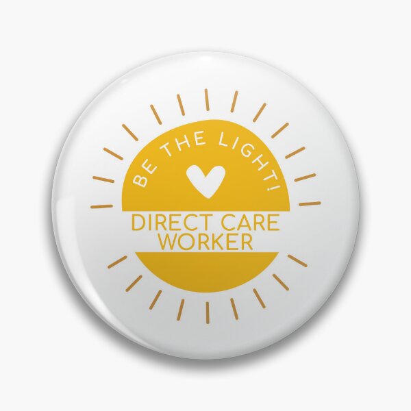 Item preview, (Non-Profit) Direct Care Worker - Be the Light designed and sold by OTRBGStore.