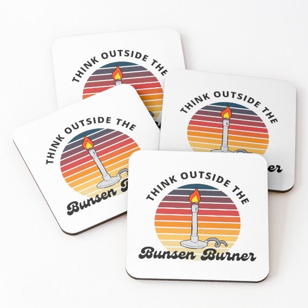 Item preview, Think Outside The Bunsen Burner  designed and sold by Katherine Winner.