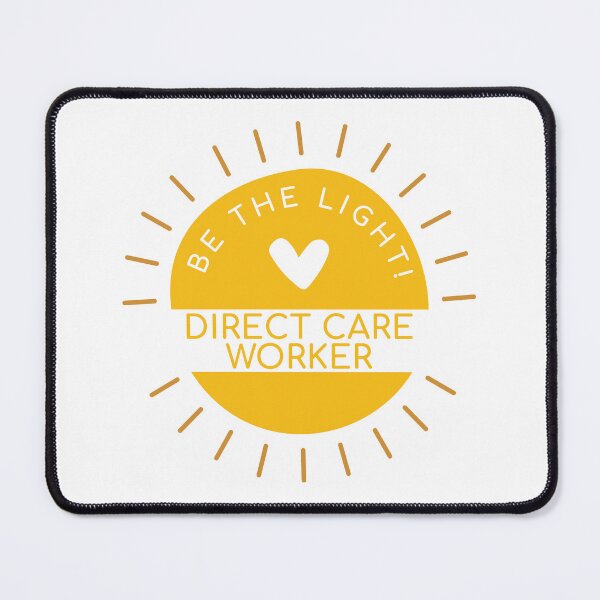 Item preview, (Non-Profit) Direct Care Worker - Be the Light designed and sold by OTRBGStore.