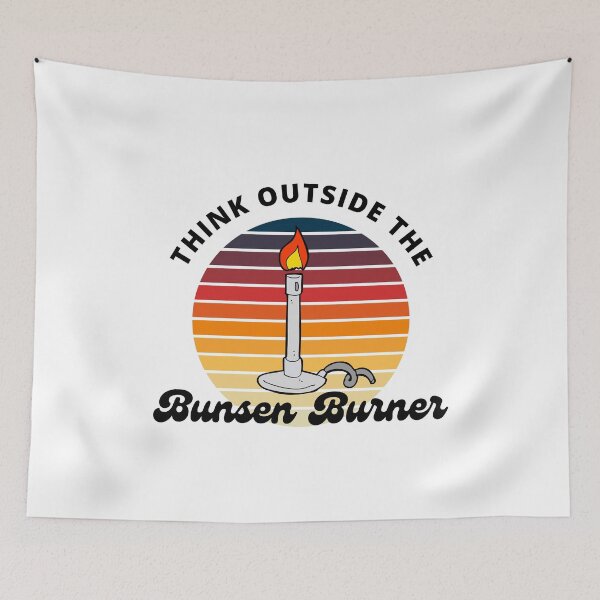 Item preview, Think Outside The Bunsen Burner  designed and sold by Katherine Winner.