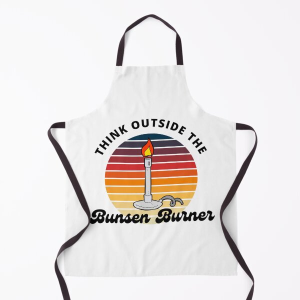 Item preview, Think Outside The Bunsen Burner  designed and sold by Katherine Winner.