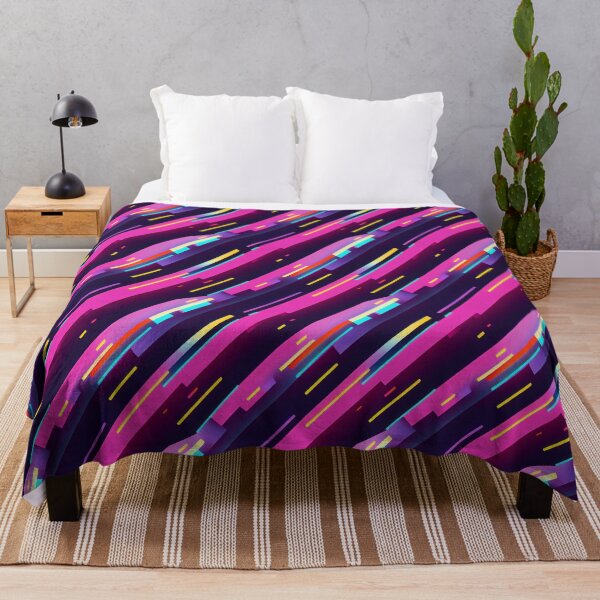 Aperçu de l'œuvre Motif diagonal coloré créée et vendue par vladology.