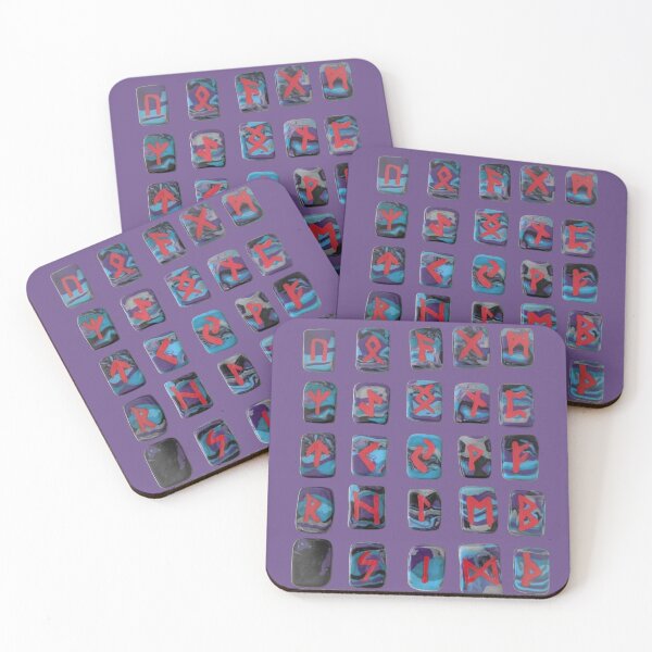 Item preview, Night Runes designed and sold by Sarah Kurdila.
