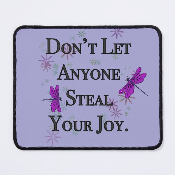 Item preview, Don’t let anyone steal your joy dragonflies  designed and sold by royaldesigns28.