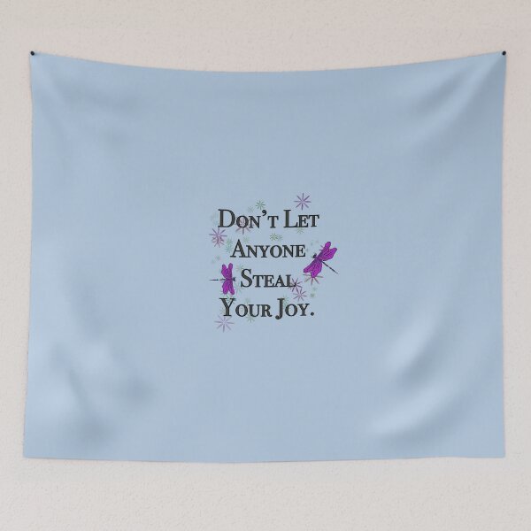 Item preview, Don’t let anyone steal your joy dragonflies  designed and sold by royaldesigns28.