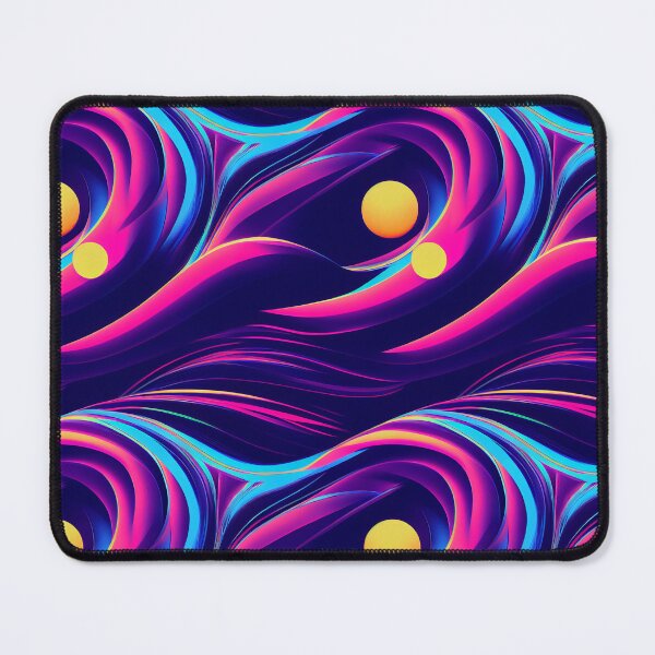 Item preview, Colorful wave pattern designed and sold by vladology.