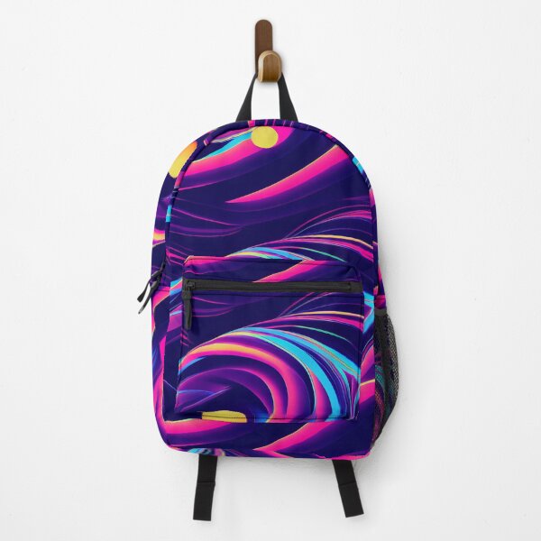Item preview, Colorful wave pattern designed and sold by vladology.