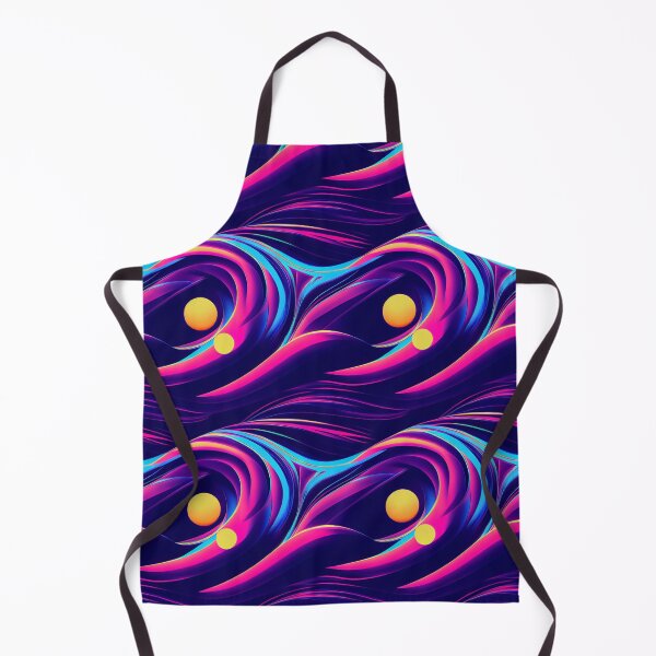 Item preview, Colorful wave pattern designed and sold by vladology.
