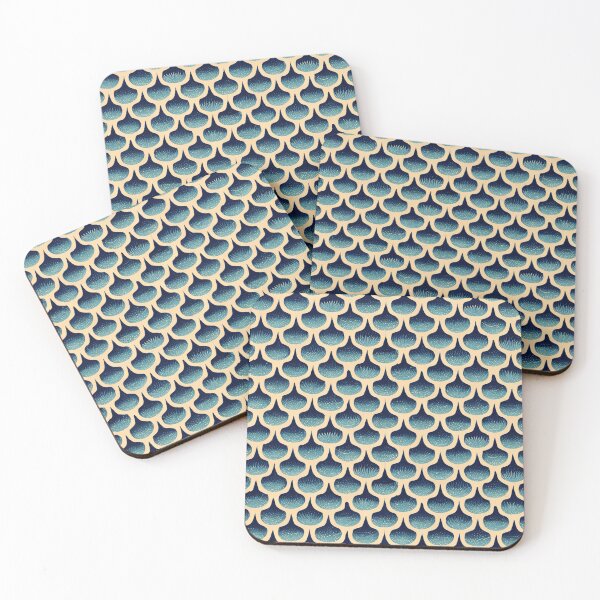 Item preview, Japanese Inspired Seigaiha pattern. Wagara pattern.18 designed and sold by OnPotion.