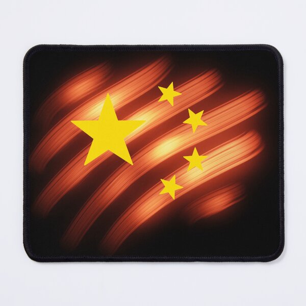 Item preview, Chines Flag designed and sold by MoonDesinso.