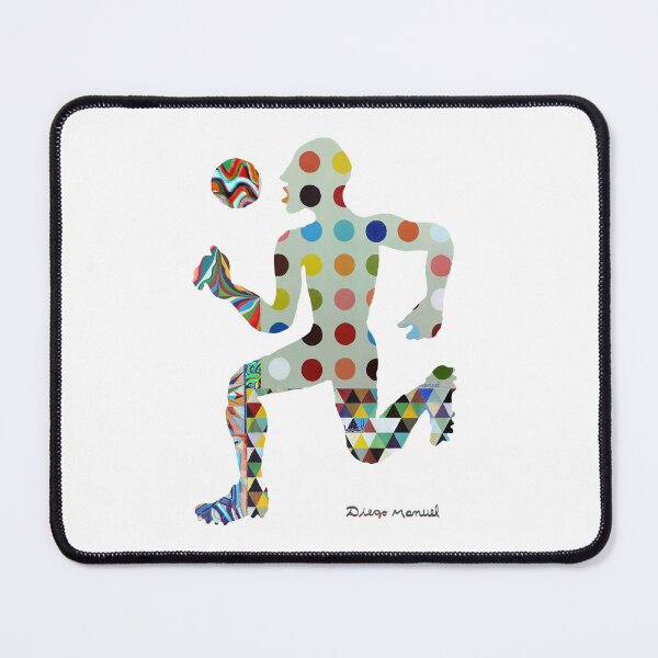 Item preview, Football player designed and sold by Diego Manuel Rodriguez.