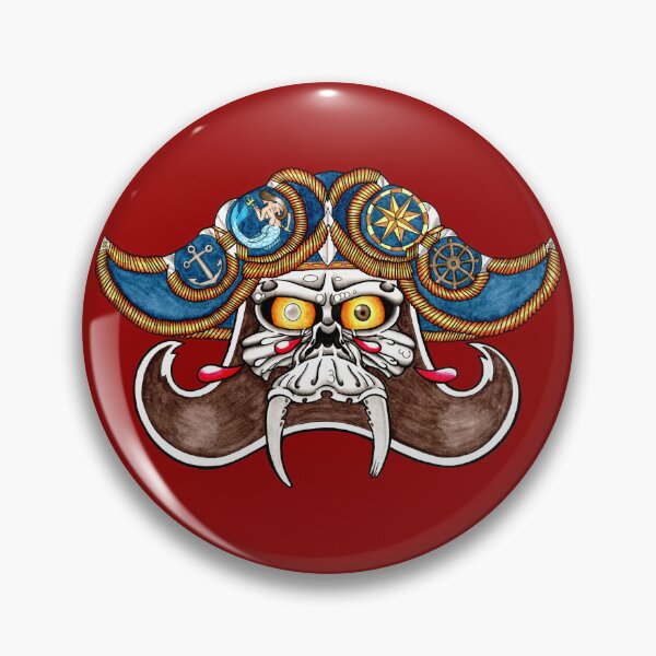 Item preview, Captain Tusk designed and sold by Alberto Casares Robaina.