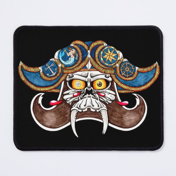 Item preview, Captain Tusk designed and sold by Alberto Casares Robaina.