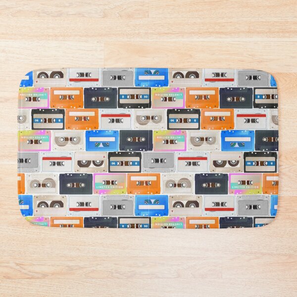 Item preview, 80s Cassette Tape Graphics Vintage Nostalgia designed and sold by senouz.