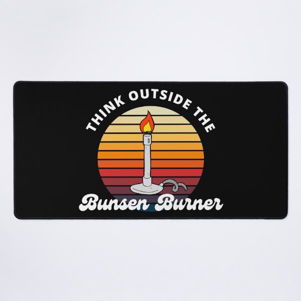 Item preview, Think Outside The Bunsen Burner designed and sold by Katherine Winner.