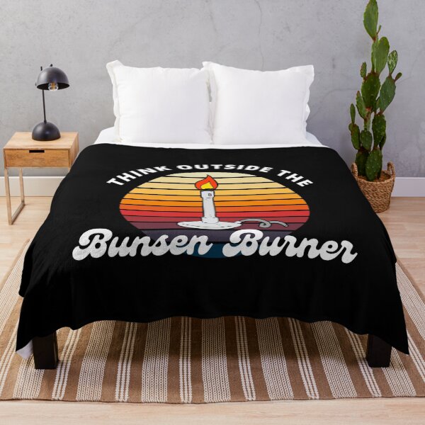 Item preview, Think Outside The Bunsen Burner designed and sold by Katherine Winner.
