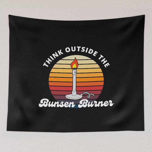 Item preview, Think Outside The Bunsen Burner  designed and sold by Katherine Winner.