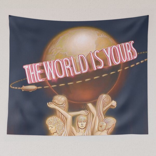 Item preview, Scarface The World is Yours Statue #15 designed and sold by ^ H12021 ^.