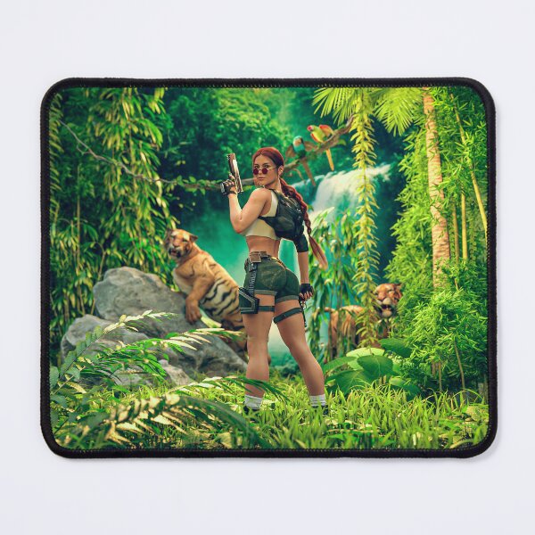 Item preview, Lara Croft designed and sold by Idylla.
