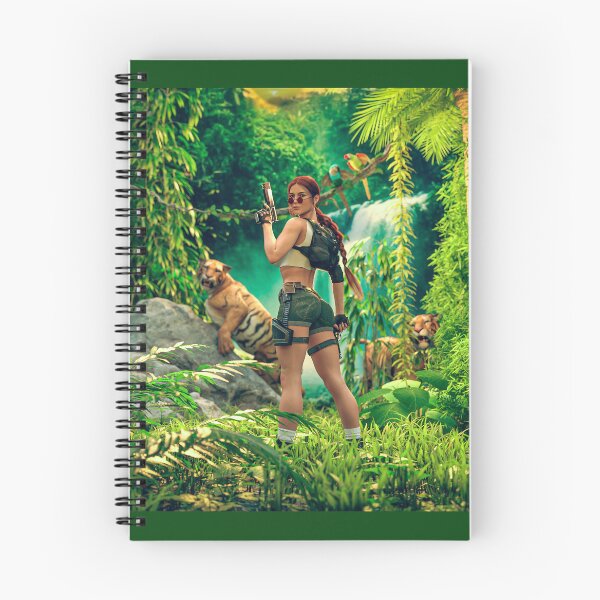 Item preview, Lara Croft designed and sold by Idylla.