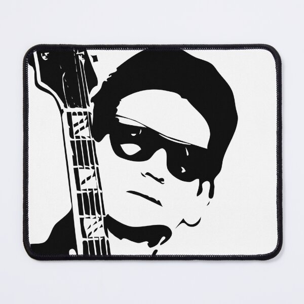 Item preview, Roy Orbison Stencil (Black) designed and sold by Londonation.