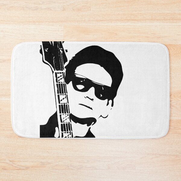 Item preview, Roy Orbison Stencil (Black) designed and sold by Londonation.