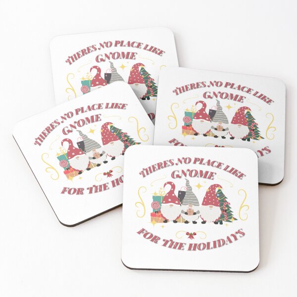 Item preview, There's No Place like Gnome for the Holidays designed and sold by Button-up.