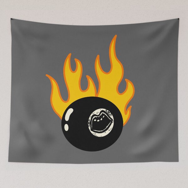 Item preview, 8 ball  designed and sold by Jaden Rice.