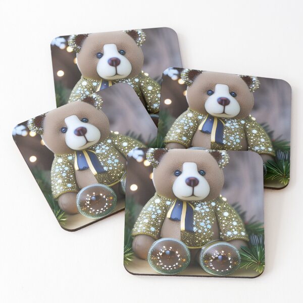 Item preview, Festive Teddy designed and sold by GGG-AI.