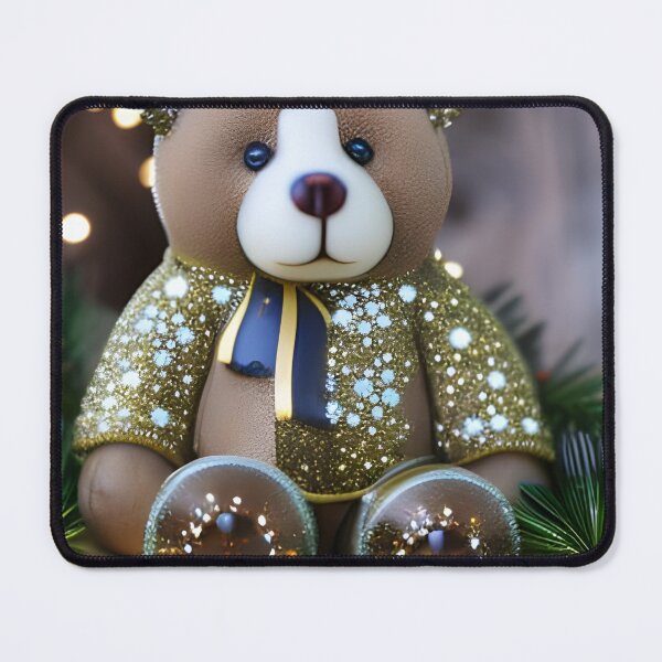 Item preview, Festive Teddy designed and sold by GGG-AI.