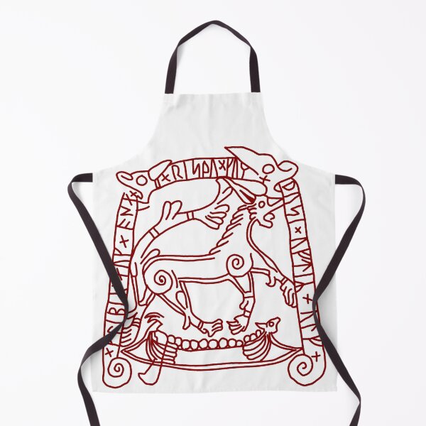 Item preview, Tullstorp Runestone Viking Age Art (Tullstorpstenen) designed and sold by Michael Stewart.