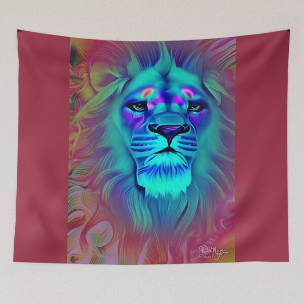 Item preview, Blue Lion Gadiros designed and sold by RitaMaye.