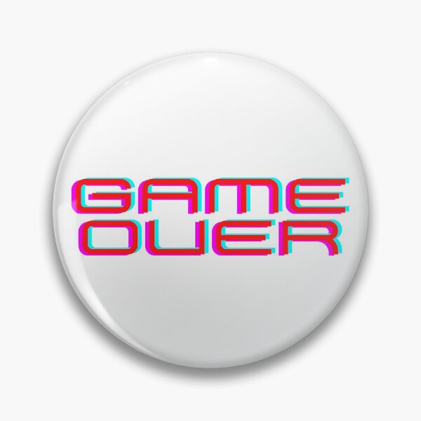 Item preview, Game Over designed and sold by ShopofAll.