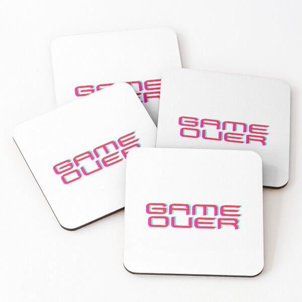 Item preview, Game Over designed and sold by ShopofAll.