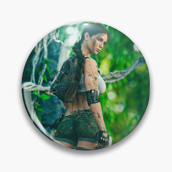 Item preview, Lara Croft designed and sold by Idylla.