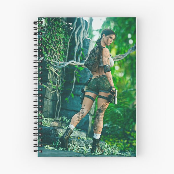 Item preview, Lara Croft designed and sold by Idylla.