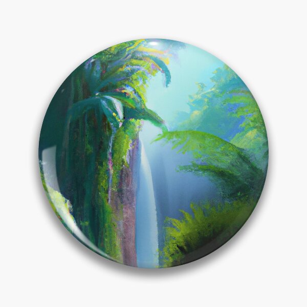 Item preview, Forest Waterfall designed and sold by Bakesales.