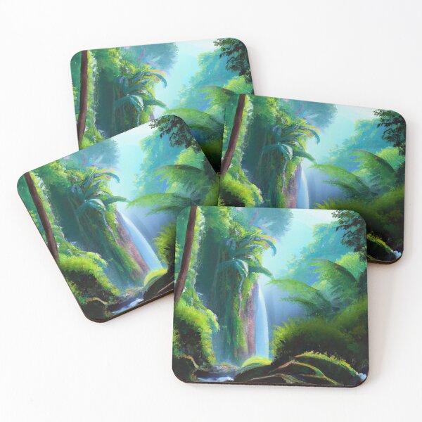 Item preview, Forest Waterfall designed and sold by Bakesales.
