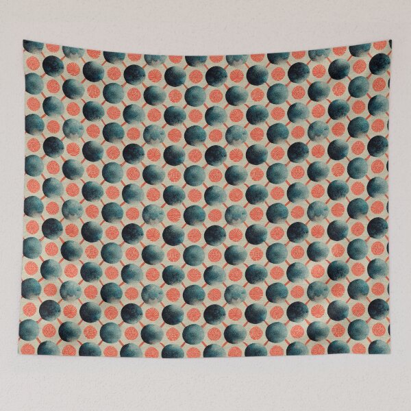 Item preview, Japanese Inspired polka dot pattern. wagara pattern.13 designed and sold by OnPotion.