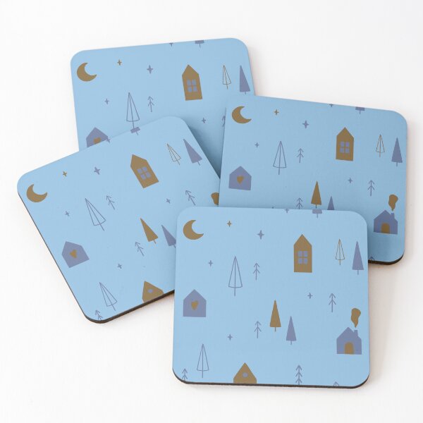 Item preview, Houses and Trees designed and sold by Saimia.