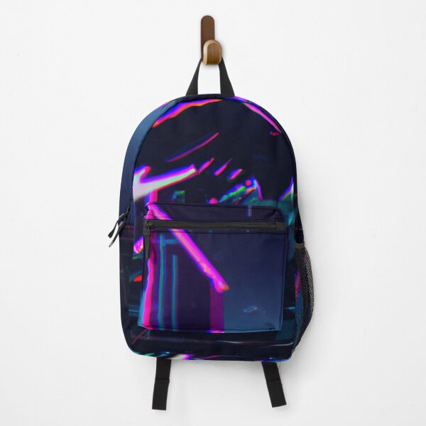 Item preview, synthwave mothman  designed and sold by AIVIO.