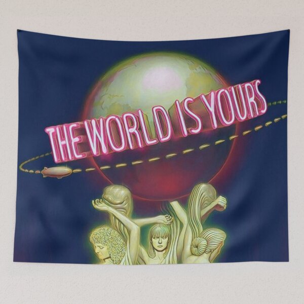 Item preview, Scarface The World is Yours Statue #16 designed and sold by ^ H12021 ^.