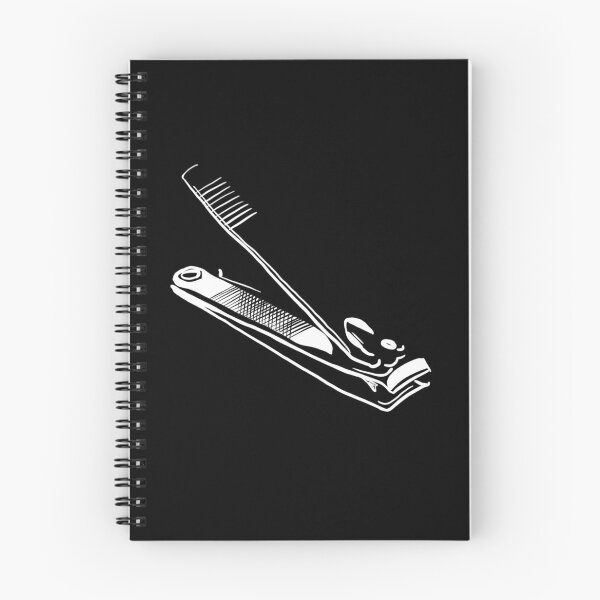 Item preview, Finger Nail Clippers Digital Illustration in Black and White designed and sold by Amelia Parlier.