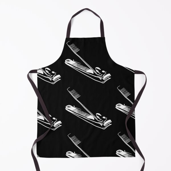 Item preview, Finger Nail Clippers Digital Illustration in Black and White designed and sold by Amelia Parlier.