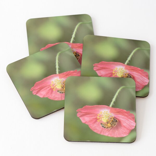 Item preview, The Honey Bee and Poppy 2019 designed and sold by Thomasyoung.
